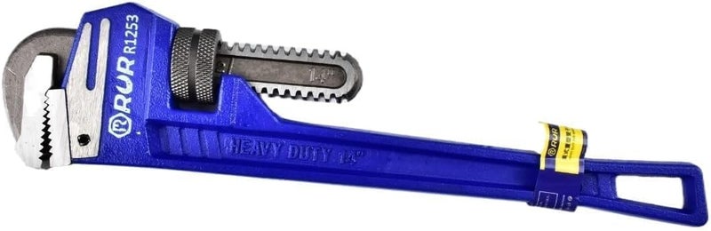vomex 24 inch Industrial Grade Pipe Wrench - Straight,Heavy Duty,Forged High Carbon Steel Plumber's Tool for Water, Plumbing & Fire Protection Pipes - Image 1